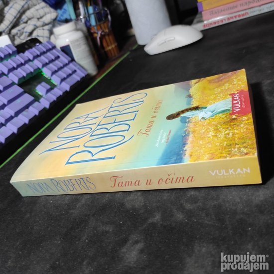 Tama u očima - Nora Roberts
