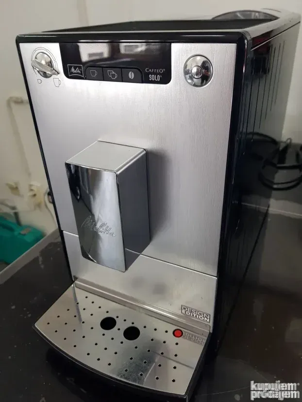 Melitta Solo espresso kafe aparat