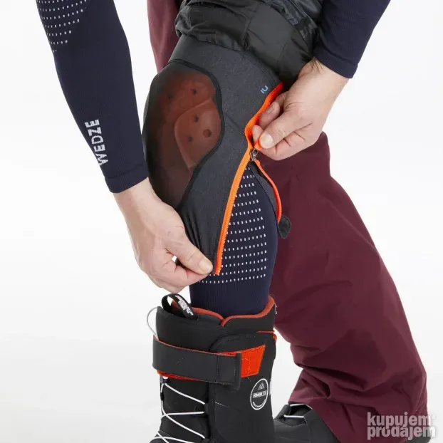 DKNEE D3O Snowboard zaštita za kolena za odrasle