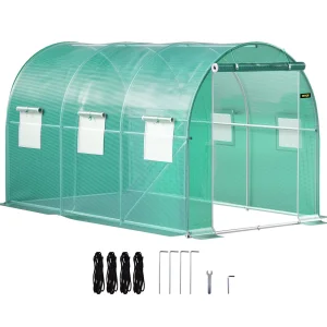 Staklenik Plastenik 3.7 x 2.1 x 2.1 m