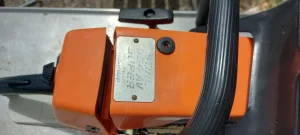 motorna testera sthil 034