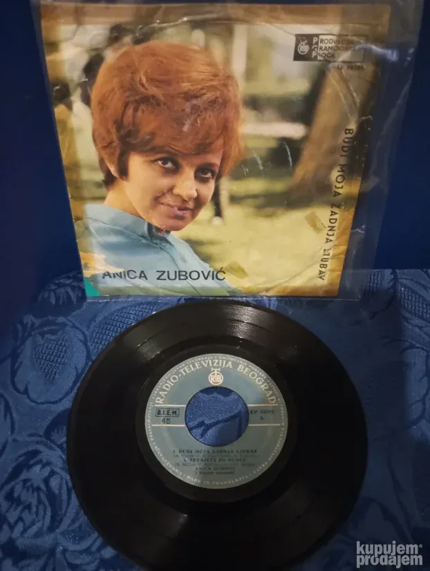Anica Zubović  -  Budi Moja Zadnja Ljubav