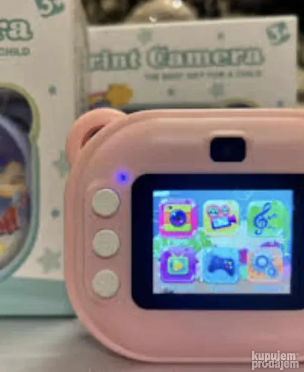 Fotoaparat stampac Foto stampac Deciji fotoaparat vise vrsta