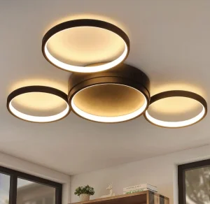 Led Plafonjerka 29W sa 4 kruga 3000K