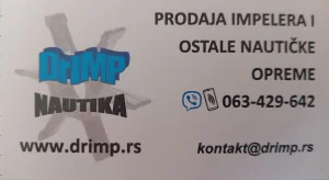 Drimp Nautika - Impeleri, delovi i oprema - Beograd-Zvezdara