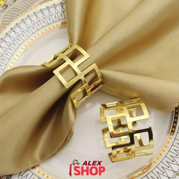 Luksuzni prstenovi za salvete set od 2 komada