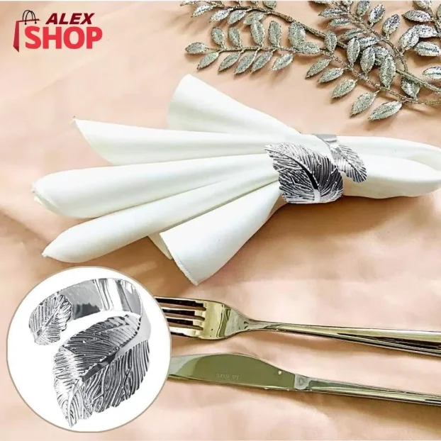 Luksuzni prstenovi za salvete set od 2 komada