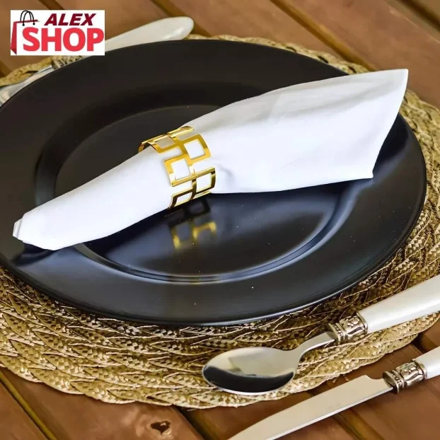 Luksuzni prstenovi za salvete set od 2 komada