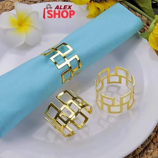 Luksuzni prstenovi za salvete set od 2 komada