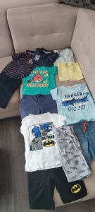 Paket za decaka vel 116