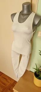 Sports triko za fitnes sa push up efektom M