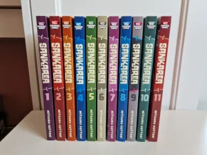 Sankarea, komplet 1-11 (out of print)