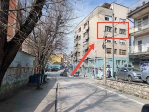 Slanuška, Užice, Centar, 2.0 dvosoban, 57 m²