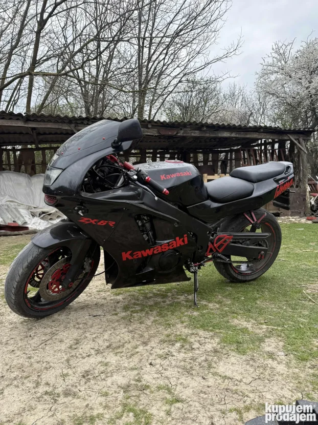 Kawasaki Zx6r A2