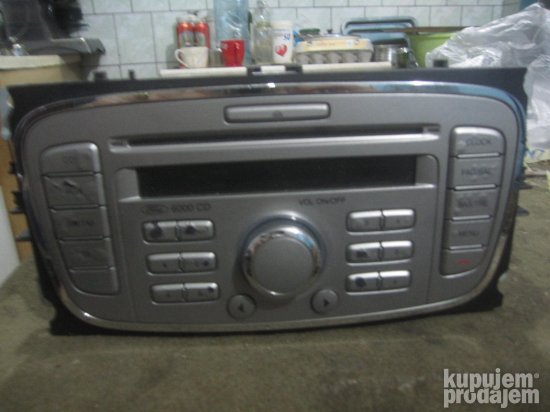 cd radio ford 6000 cd-sampanj za auta ford