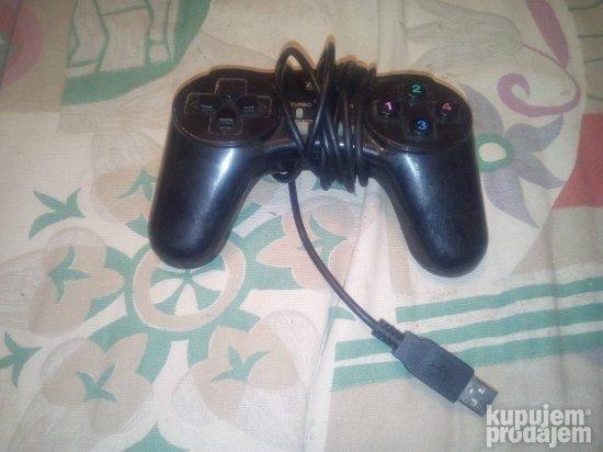 Crni analogni dzojstik