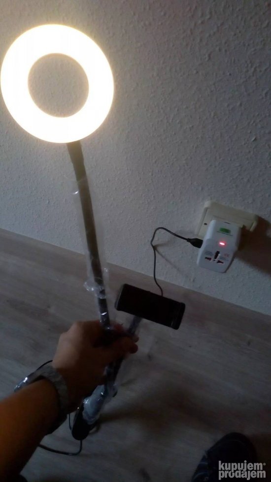 RING light stoni