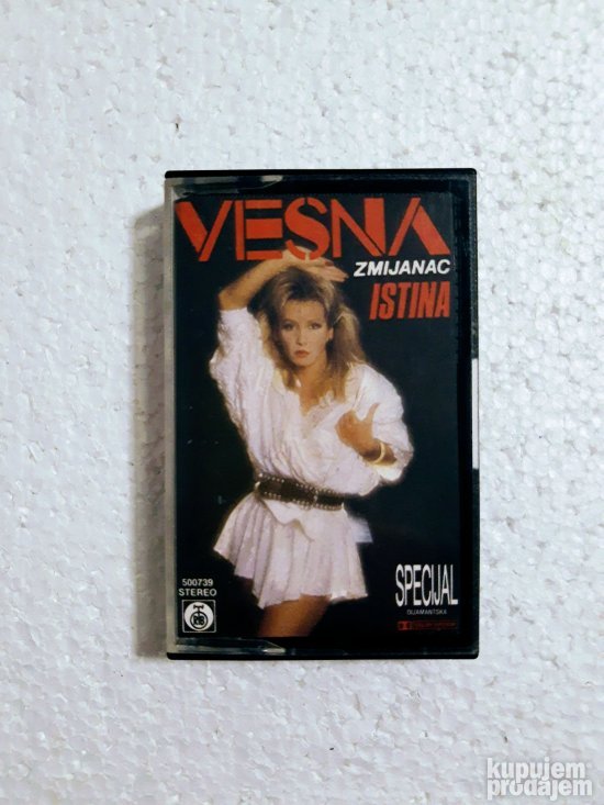 Vesna Zmijanac-Istina-kaseta