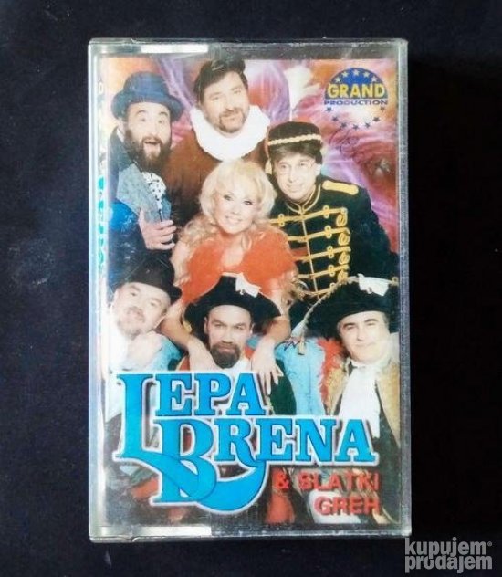 Lepa Brena & Slatki Greh-Pomracenje Sunca (2000) Kaseta