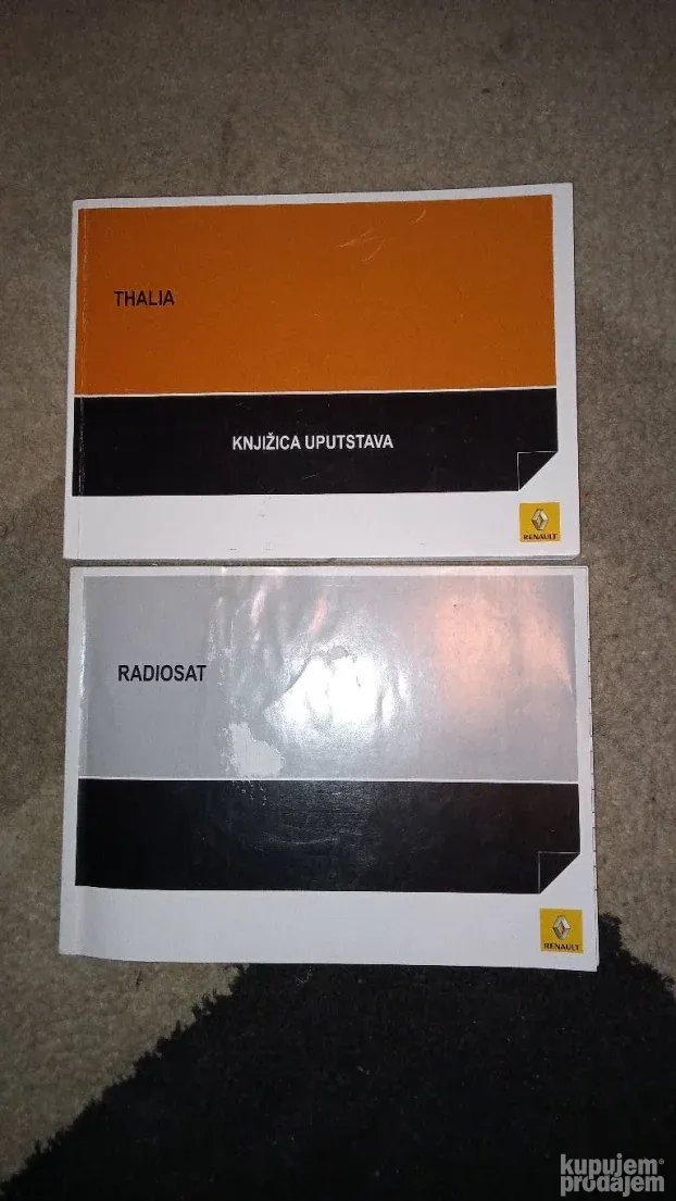 Uputstvo za upotrebu Renault thalia Talija reno 2008-2013