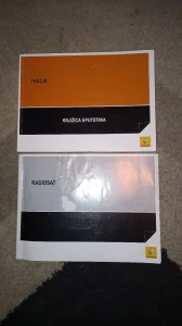 Uputstvo za upotrebu Renault thalia Talija reno 2008-2013