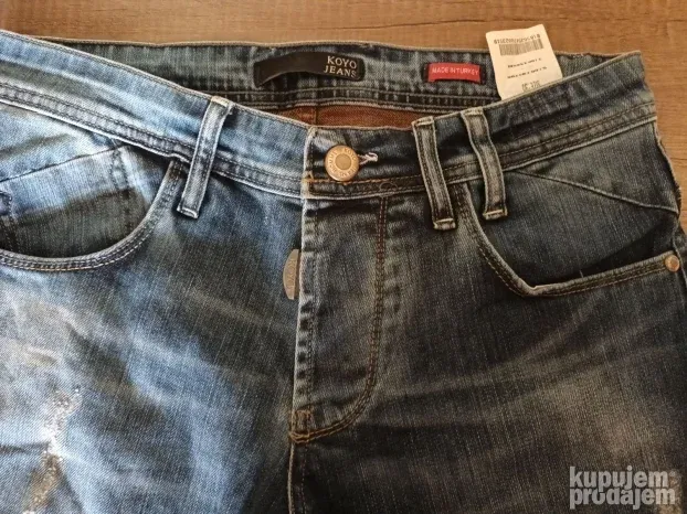 Koyo jeans teksas bermude vel.30 novo