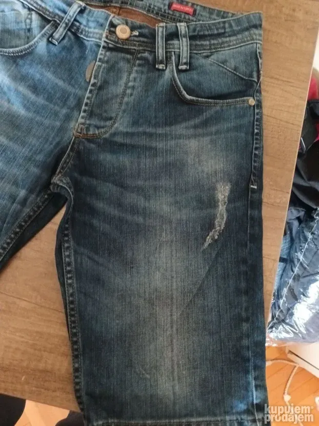 Koyo jeans teksas bermude vel.30 novo