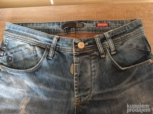 Koyo jeans teksas bermude vel.30 novo