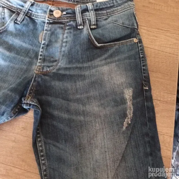 Koyo jeans teksas bermude vel.30 novo