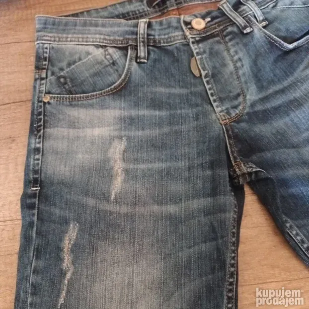Koyo jeans teksas bermude vel.30 novo