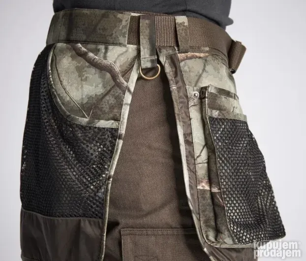 Pojas lovački 100 Camouflage Solognac