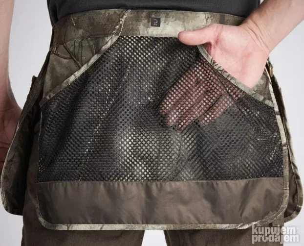 Pojas lovački 100 Camouflage Solognac