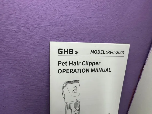 GHB RFC-2001 trimer/masinica za sisanje kucnih ljubimaca