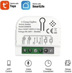 SMART-2GANGTuya Wifi DIY Self-locking daljinski upravljac Sm