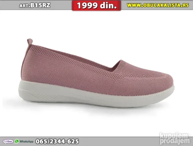 Ženske espadrile B15RZ