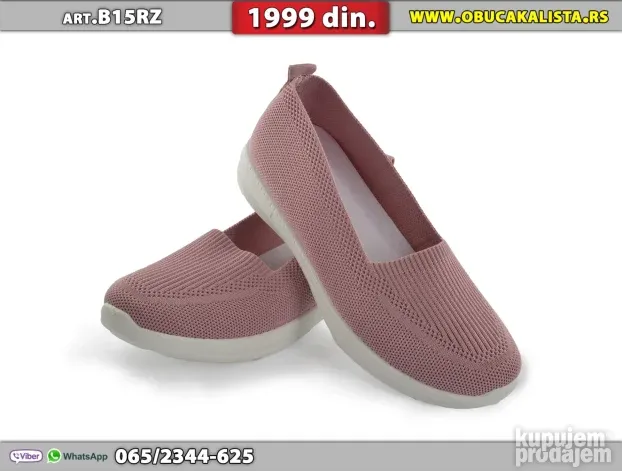 Ženske espadrile B15RZ