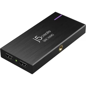 J5Create Jva14 4K Game Capture Station