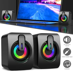 Desktop Zvučnici za Racunar RGB