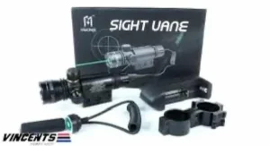 Laser sa mikro prekidačem crveni