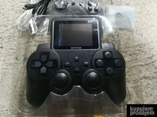 Mini konzola S10 sa 520 igrica