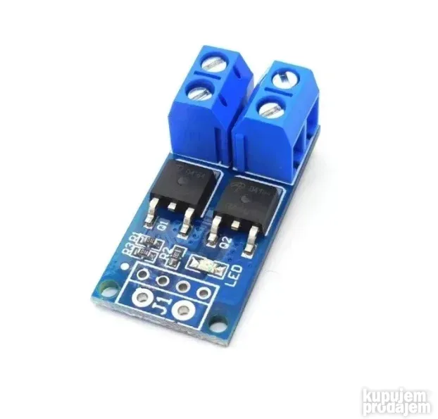 PWM Mosfet modul 15A 400W - Arduino - KupujemProdajem