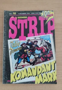 Strip razonoda 10 Komandant Mark