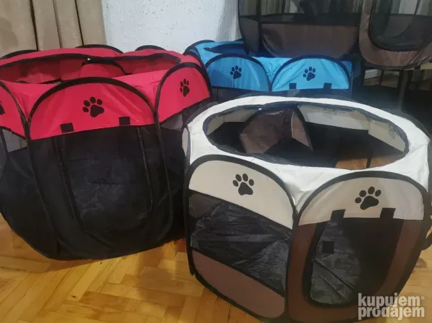 Ogradice za pse, za ljubimce više veličina