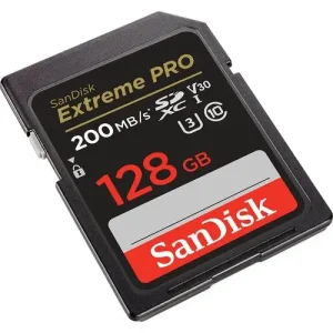 SANDISK Extreme Pro SDXC UHS-I 128GB Memorijska kartica
