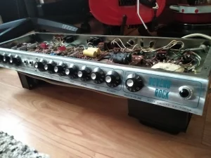 Guyatone GA-1100s or GA-1050 series guitar amplifiers from t