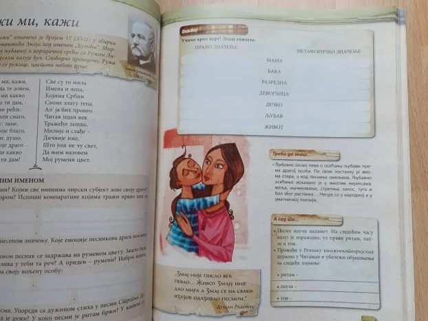 Citanka za 7 razred osnovne skole / Eduka