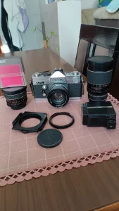 Fotoaparat PETRI TTL - profi