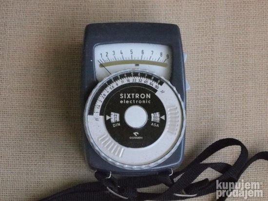 Svetlomer Sixtron Gossen, neispitan