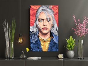 Billie Eilish slika