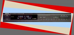 Denon TU280 daljinac